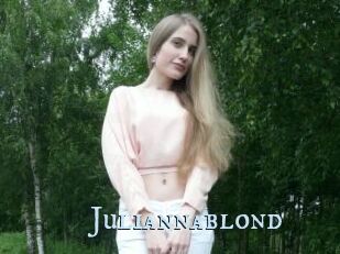 Juliannablond