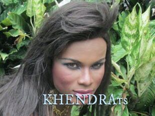KHENDRAts