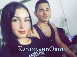 KarinaandOrion