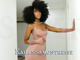 Kahannamontresse