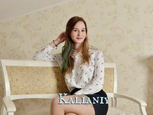 Kalianiy