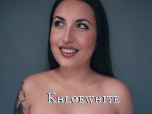 Khloewhite