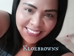 Kloebrownn