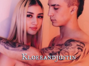 Kloeeandjustin