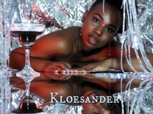 Kloesander