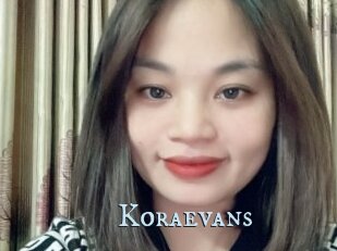 Koraevans