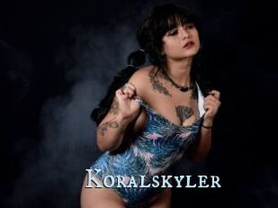 Koralskyler