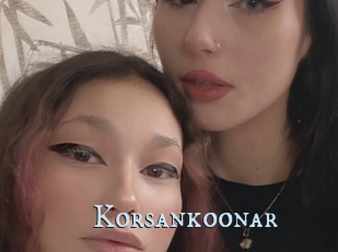 Korsankoonar