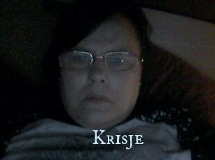 Krisje