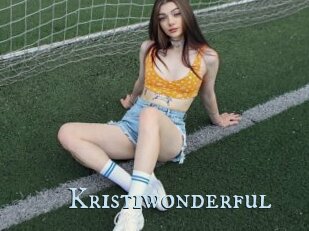 Kristiwonderful