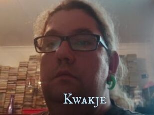 Kwakje