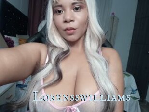 Lorensswilliams