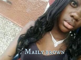 Maily_brown