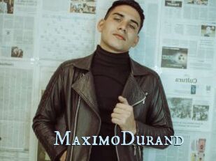 MaximoDurand