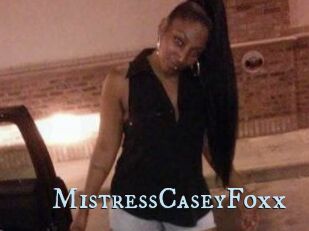 MistressCaseyFoxx