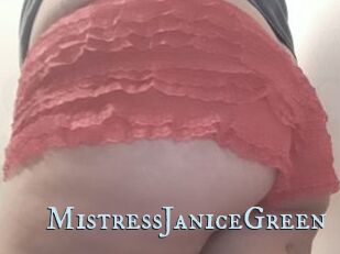 MistressJaniceGreen