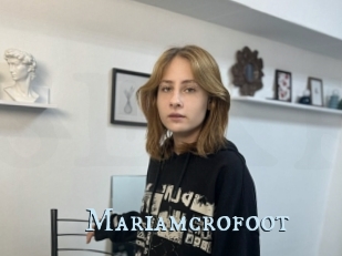 Mariamcrofoot