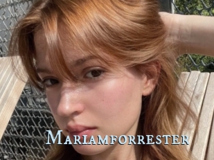 Mariamforrester