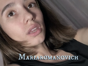 Mariaromanovich