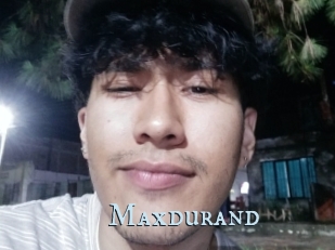 Maxdurand