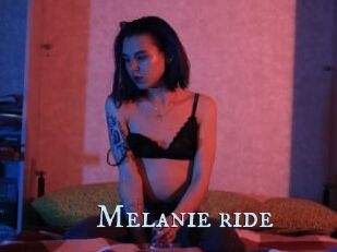 Melanie_ride