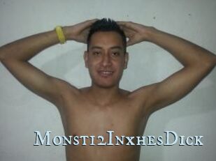 Monst12InxhesDick