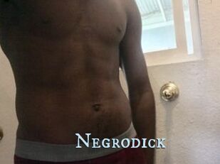 Negrodick