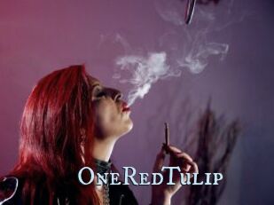 OneRedTulip