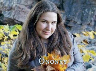 Ononey