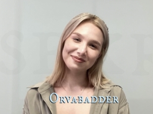 Orvabadder