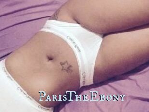 ParisTheEbony