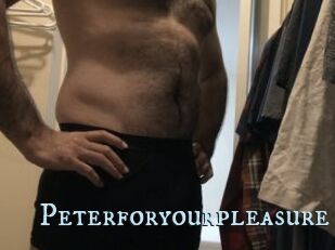 Peterforyourpleasure