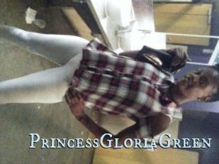 PrincessGloriaGreen