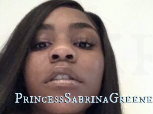 PrincessSabrinaGreene