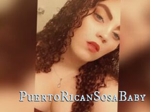 PuertoRicanSosaBaby