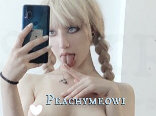 Peachymeowi