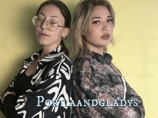 Portiaandgladys