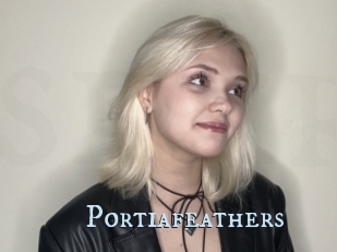 Portiafeathers