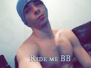 Ryde_me_BB