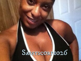 Sassyscorpio26