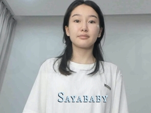 Sayababy