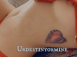 Urdestinyormine