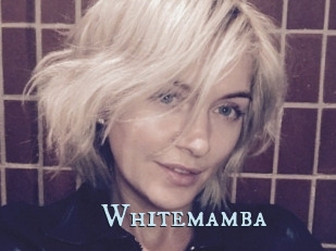 Whitemamba